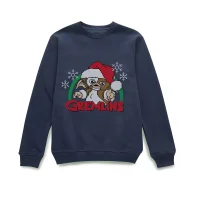 Gremlins Another Reason To Hate Christmas Jumper - Navy