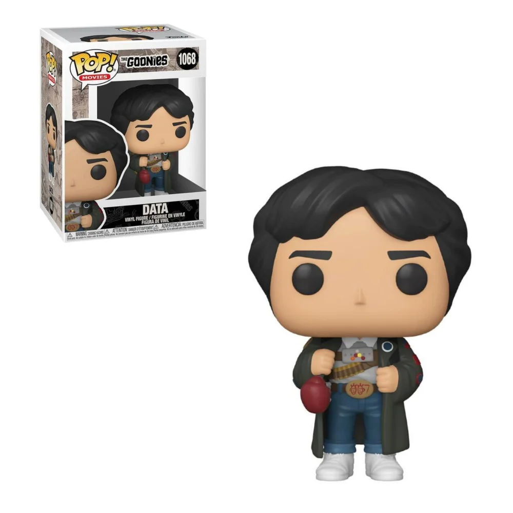 The Goonies Data Funko With Glove Pop! Vinyl Image 1