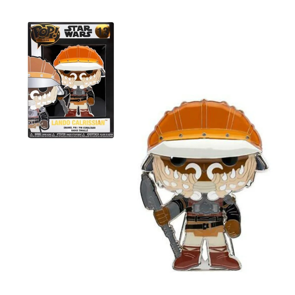 Star Wars Lando Calrissian Funko Pop! Pin Image 1
