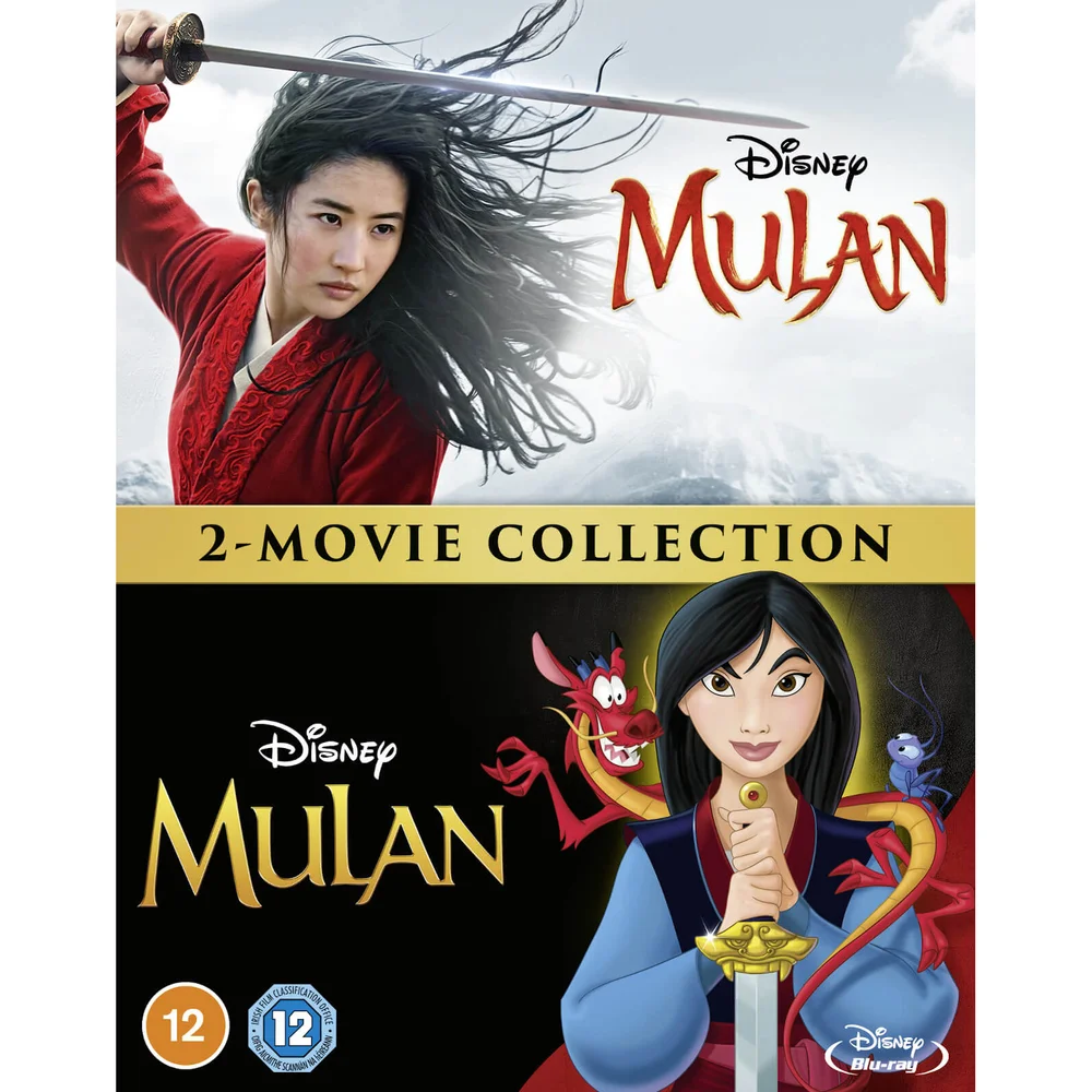 Mulan Live Action/Mulan Animation Double Pack Image 1