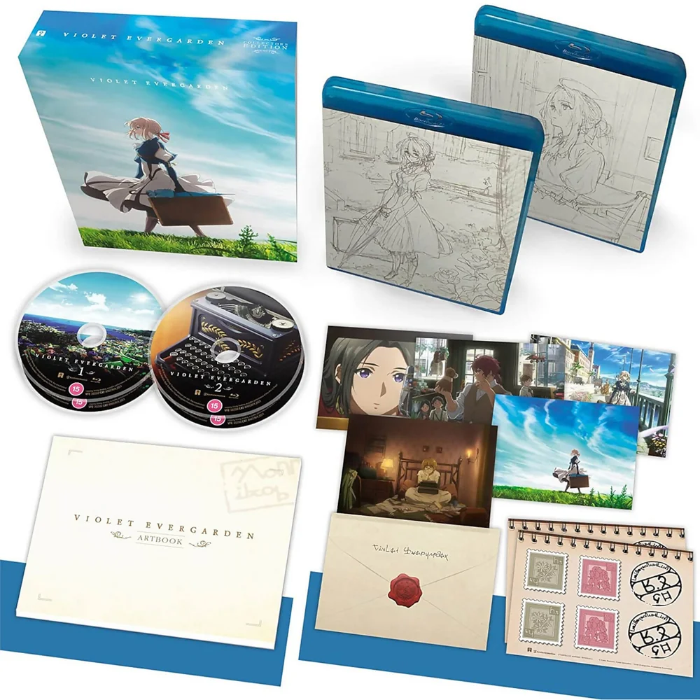 Violet Evergarden - Collector's Edition Image 1