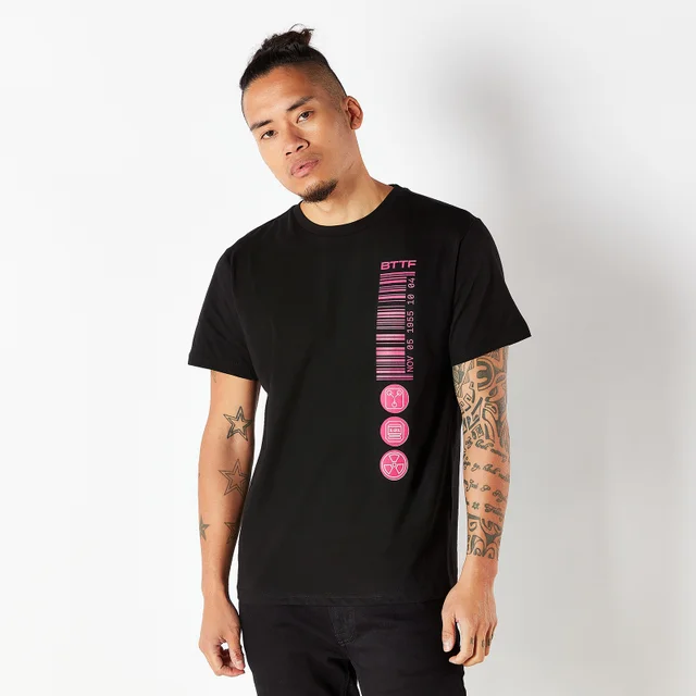 Back To The Future Men's T-Shirt - Black