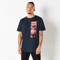 Gremlins Retro Cover Men's T-Shirt - Navy - undefined undefined