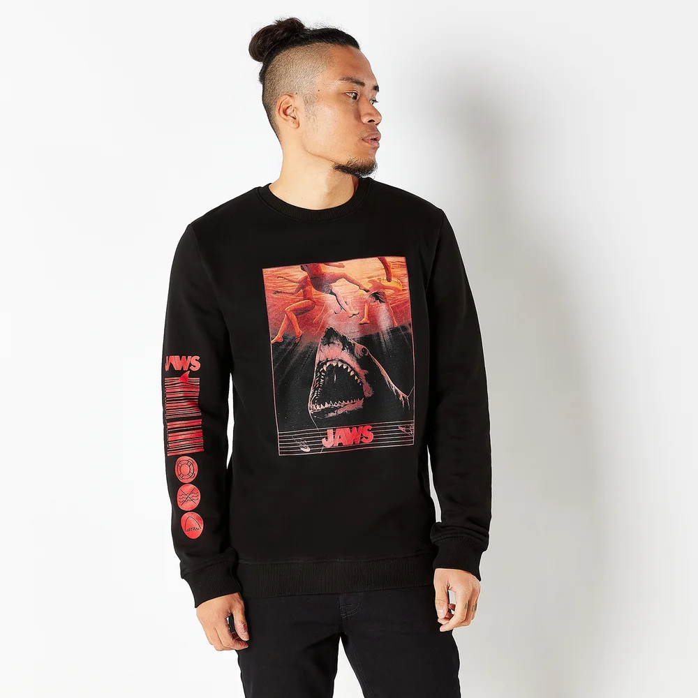 Jaws Sweatshirt - Black - S Image 1