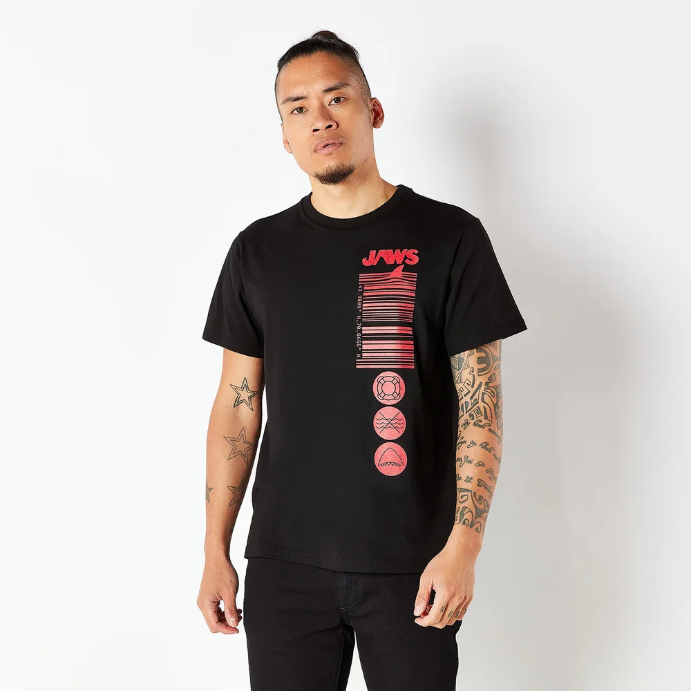 Jaws Men's T-Shirt - Black - S Image 1