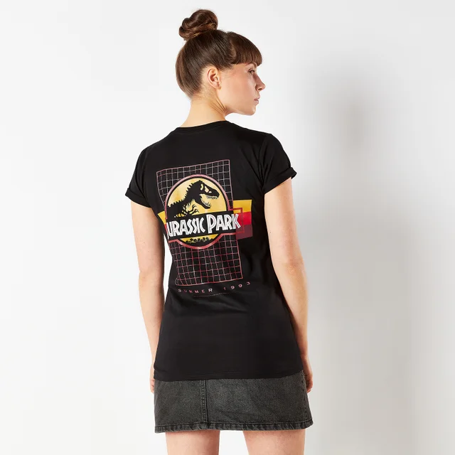 Jurassic Park Women's T-Shirt - Black