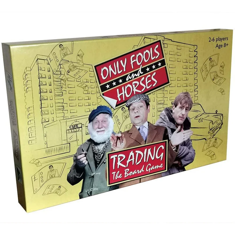 Only Fools and Horses Trading Board Game Image 1