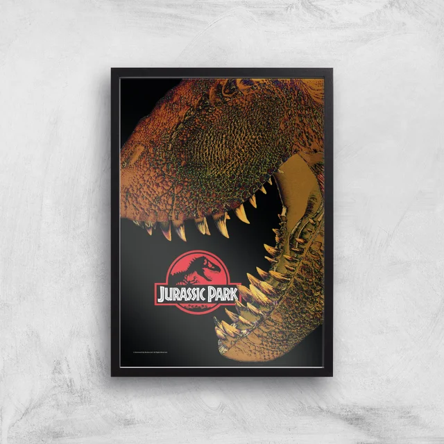 Jurassic Park Giclee Art Print