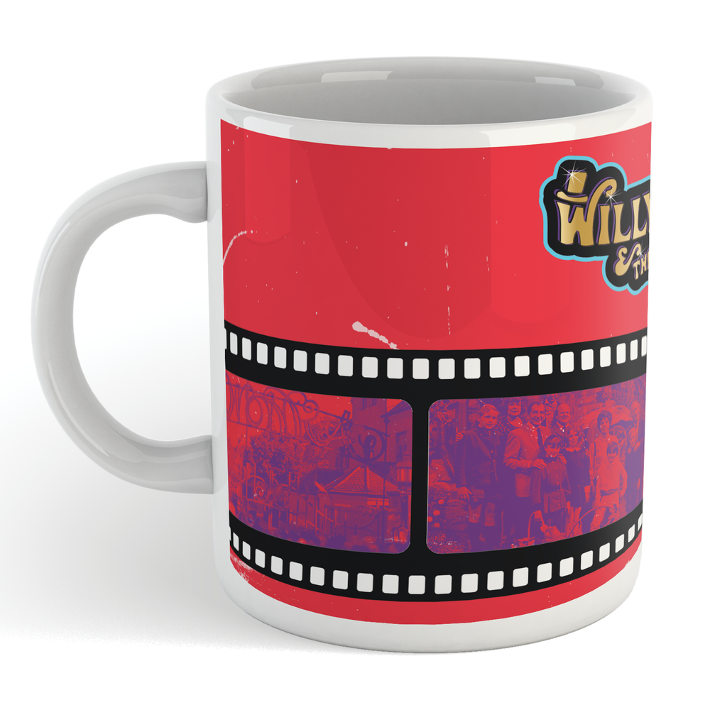 Willy Wonka & the Chocolate Factory Film Reel Mug Image 1