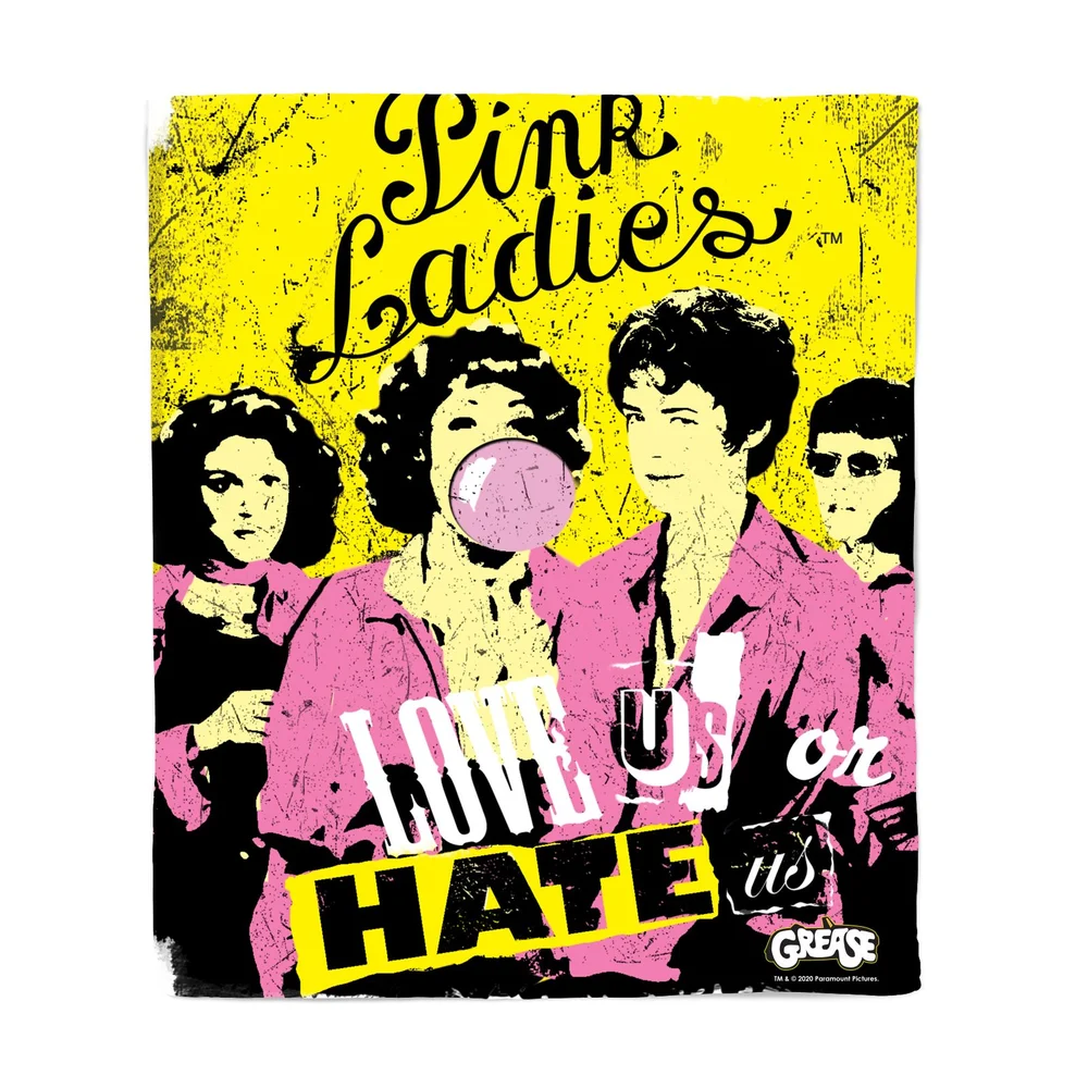 Grease Fleece Blanket - M Image 1