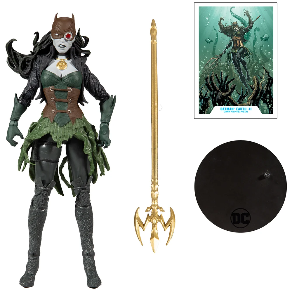 McFarlane DC Multiverse 7" Figures - The Drowned Action Figure Image 1