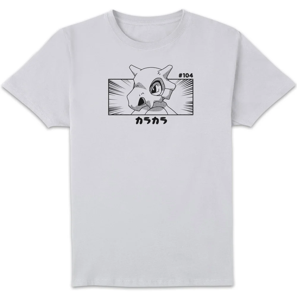 Pokémon Cubone Unisex T-Shirt - White - M Image 1