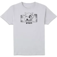 Pokémon Cubone Unisex T-Shirt - White