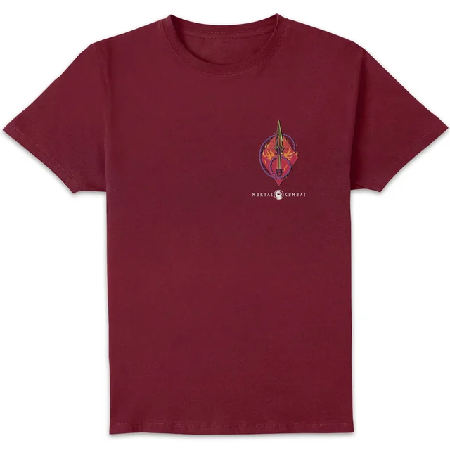 Mortal Kombat Scorpion Unisex T-Shirt - Burgundy
