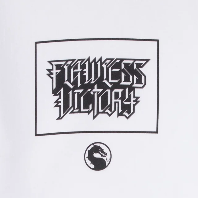 Mortal Kombat Flawless Victory Unisex Sweatshirt - White