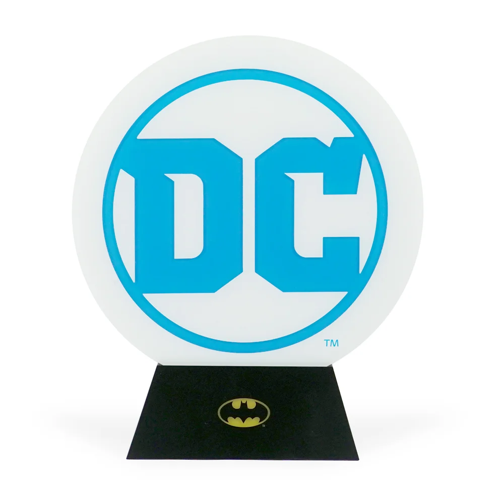Hot Toys DC Comics Logo Lightbox - UK Exclusive Image 1