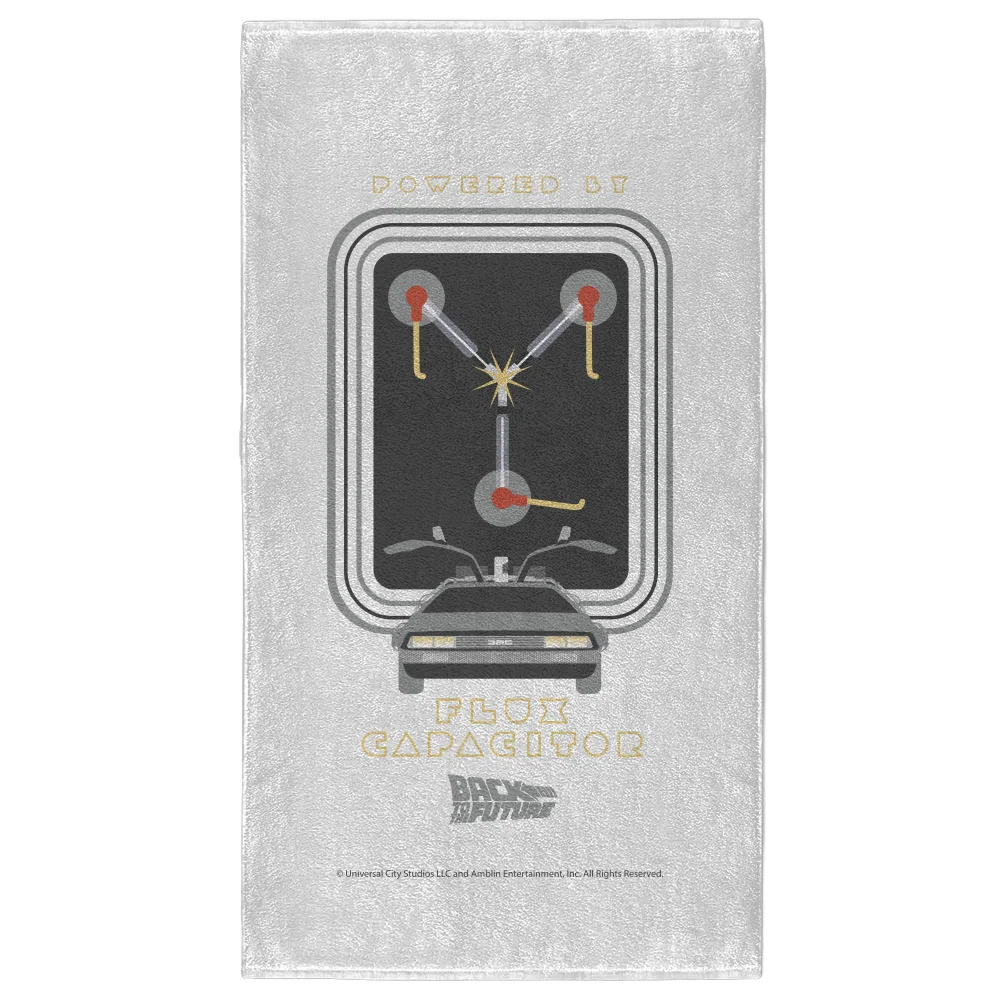Back to the Future Flux Capacitor - Fitness Towel Image 1