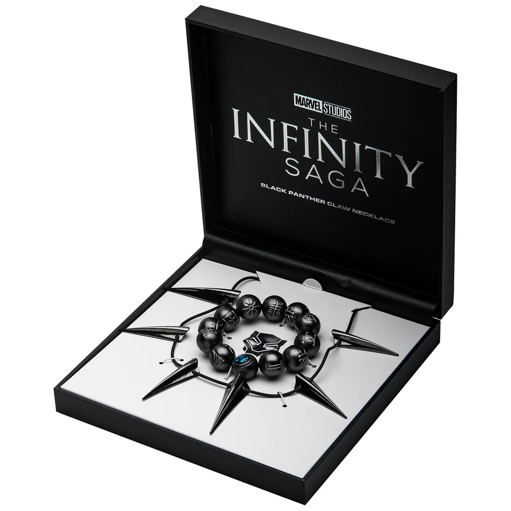 Marvel Black Panther Collector Replica Set - Kimoyo Beads and Tchalla Necklace (Worldwide Exclusive) Image 1