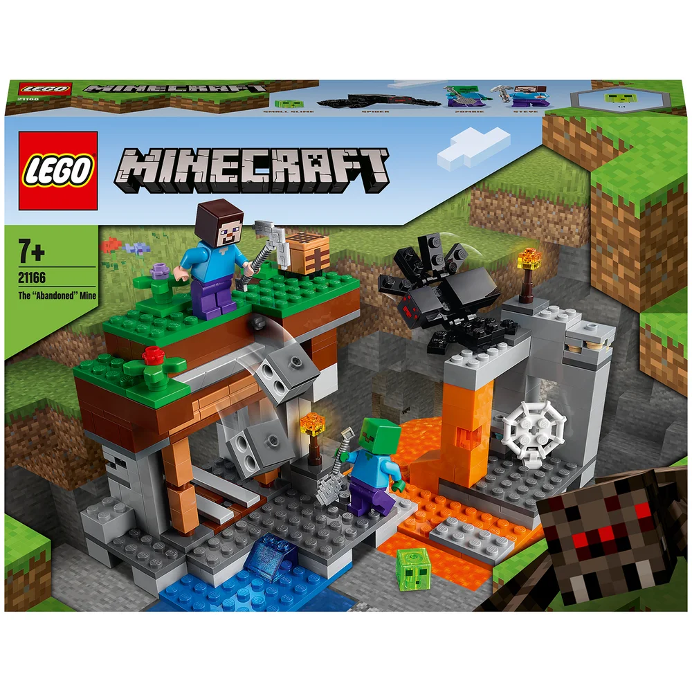 LEGO Minecraft: The Abandoned Mine Set with Figures (21166) Image 1