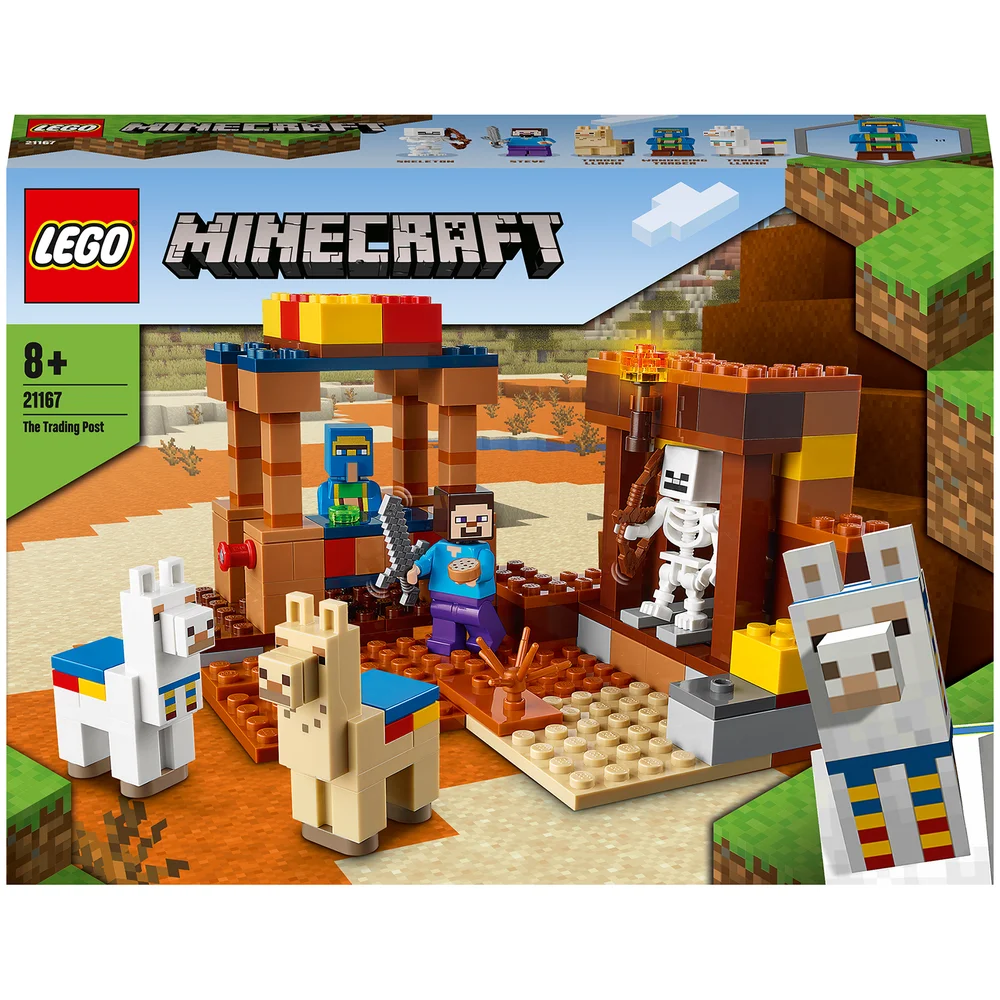 LEGO Minecraft: The Trading Post Building Set (21167) Image 1