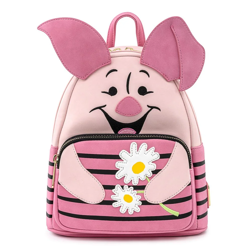 Loungefly Disney Winnie The Pooh Piglet Cosplay Mini Backpack Image 1