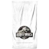 Jurassic Park Logo Beach Towel - undefined undefined