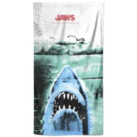 Jaws Iconic Image Beach Towel - undefined undefined