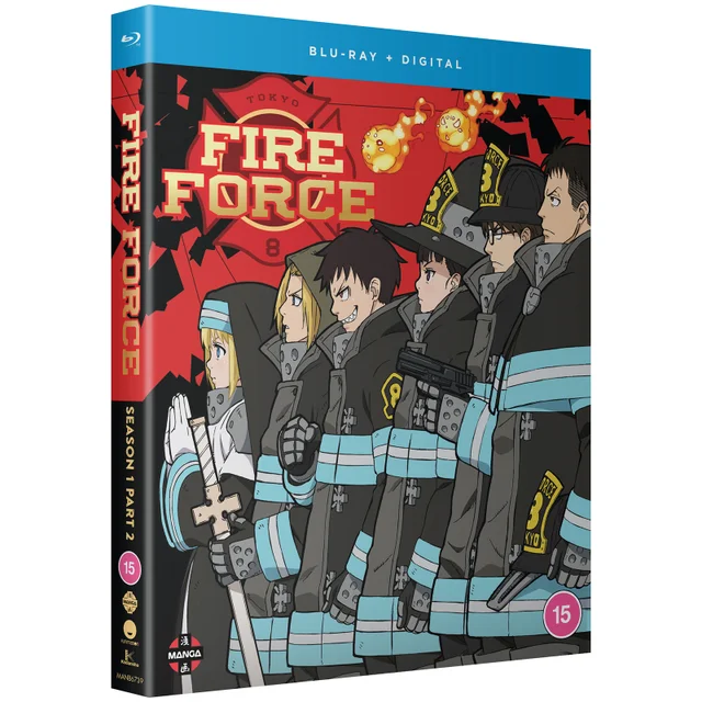 Fire Force Season 1 Part 2 (Episodes 13-24)