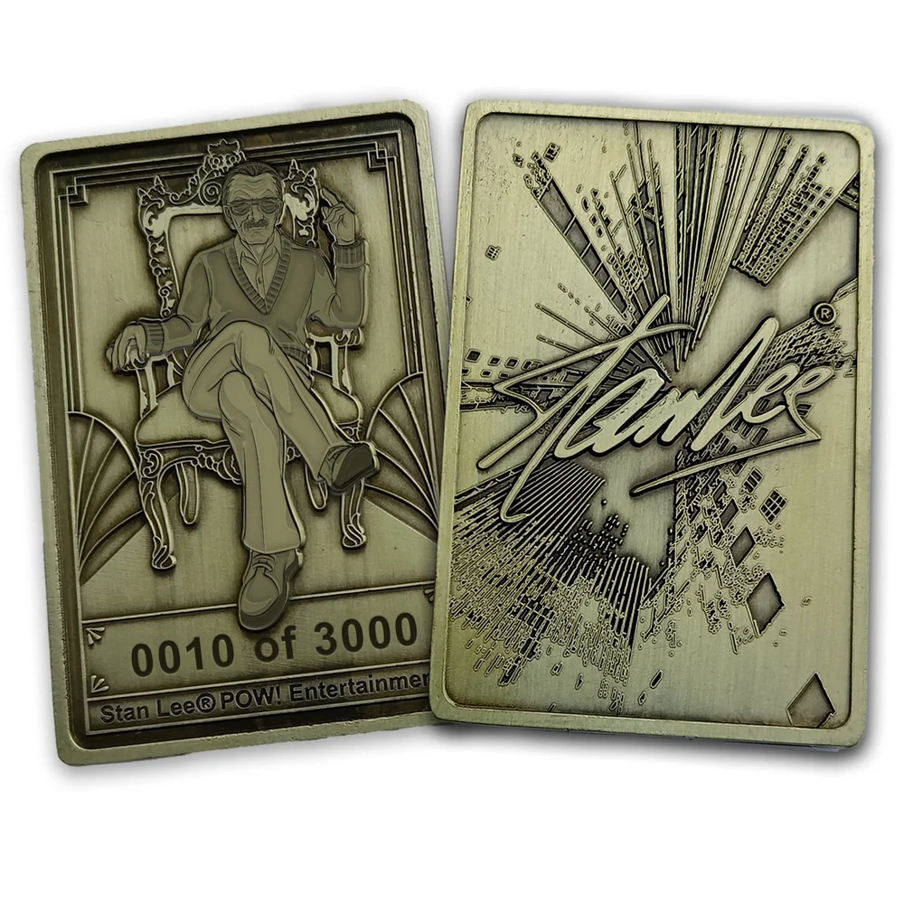 Stan Lee Limited Edition Ingot Image 1