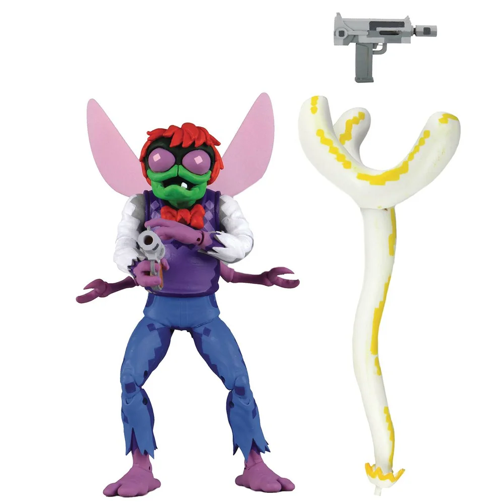 NECA Teenage Mutant Ninja Turtles Turtles In Time Baxter Stockman Ultimate 7 Inch Scale Action Figure Image 1
