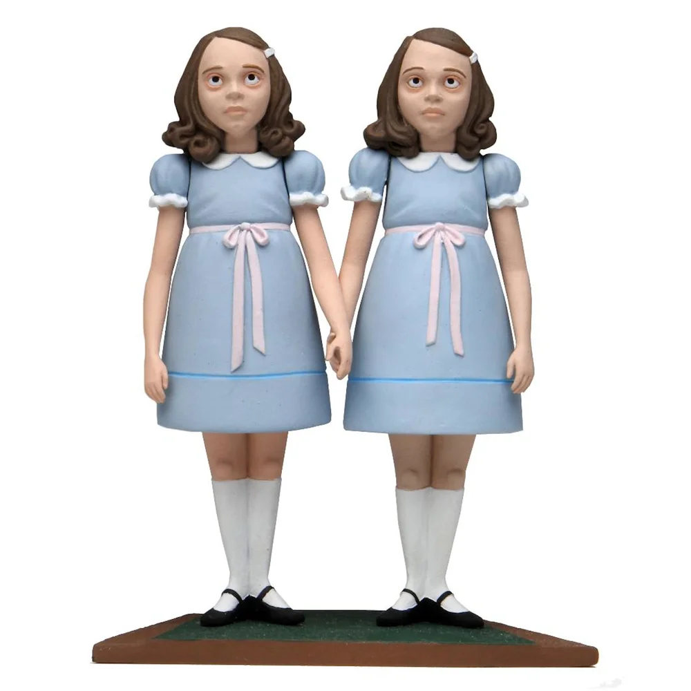 NECA The Shining The Grady Twins Toony Terrors 6 Inch Action Figures Image 1