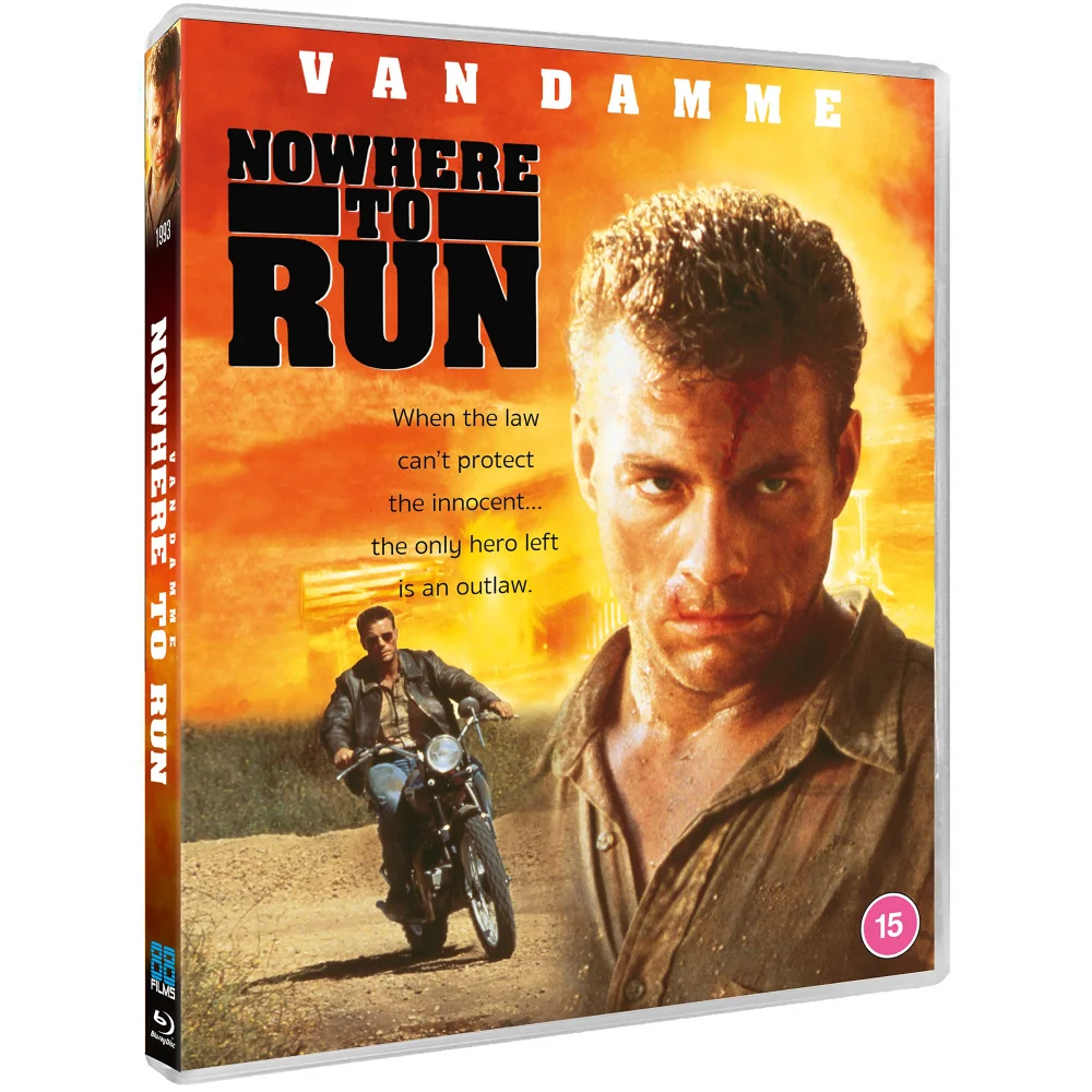 NOWHERE TO RUN Image 1