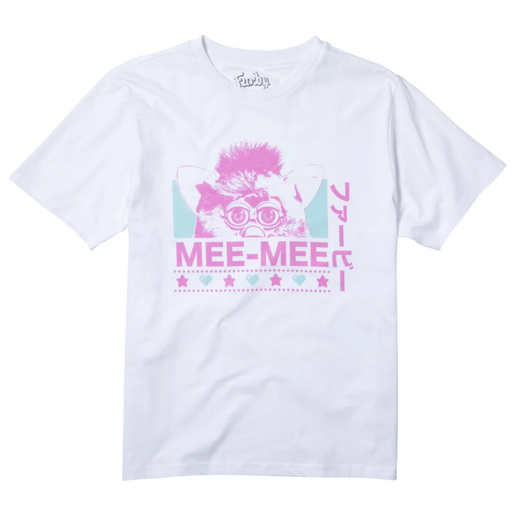 Furby Mee Mee Unisex T-Shirt - White - S Image 1