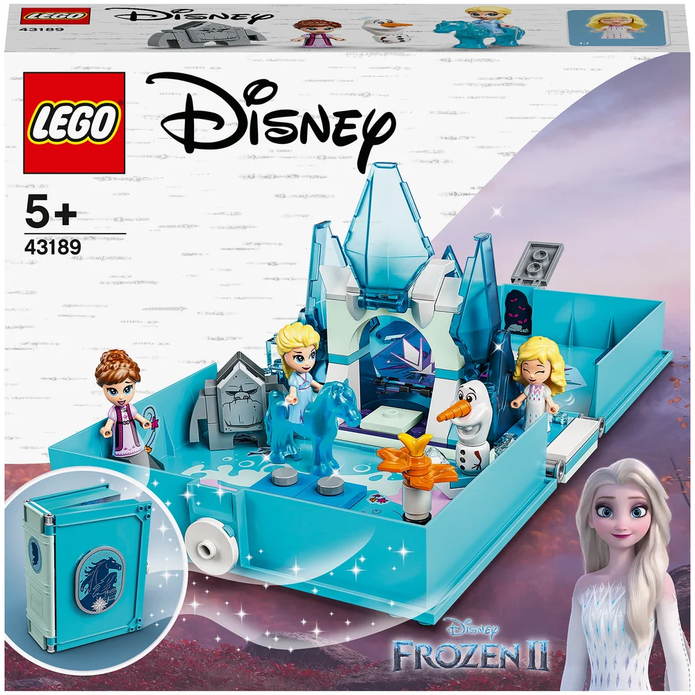 LEGO Disney Frozen 2 Elsa and the Nokk Storybook Set (43189) Image 1