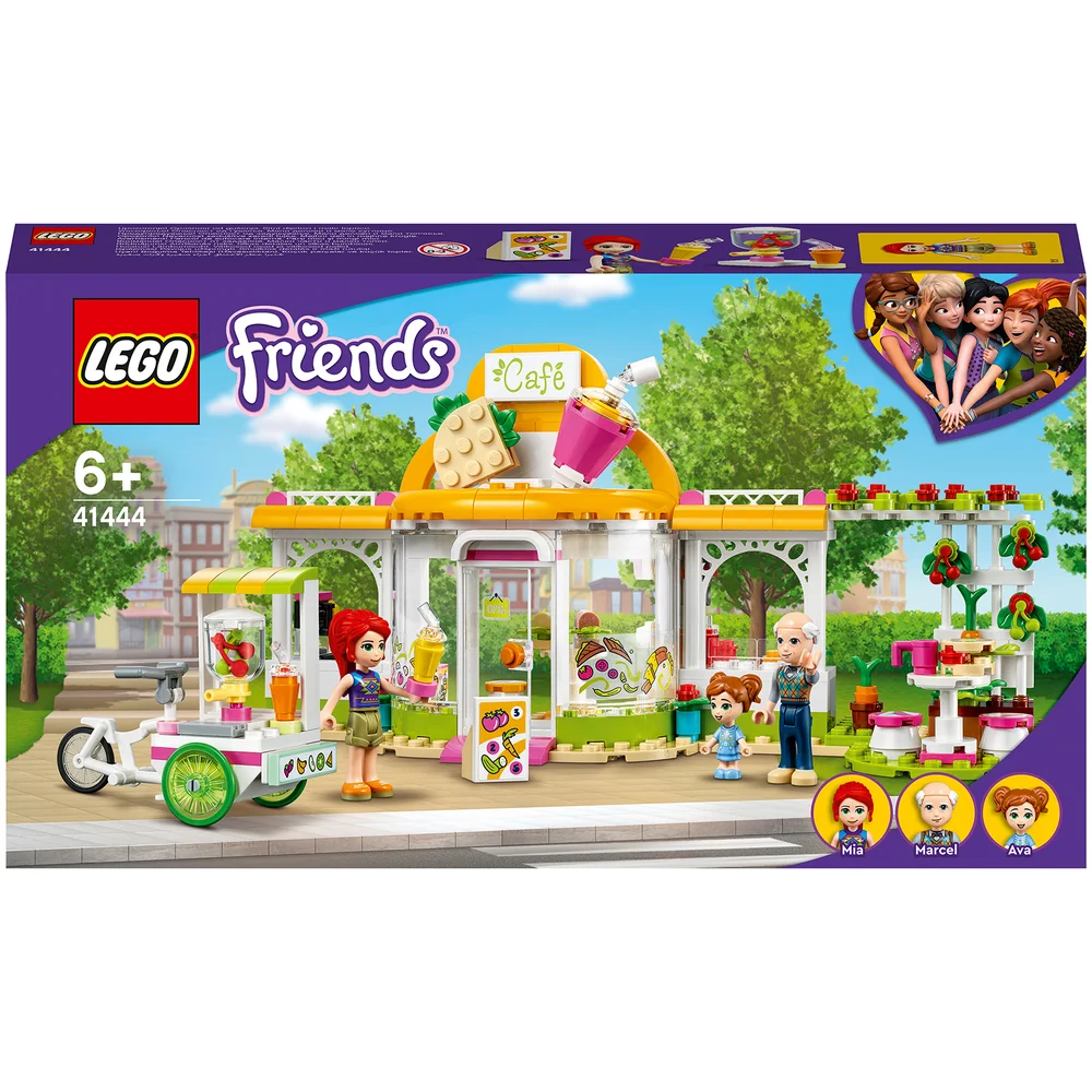 LEGO Friends: Heartlake City: Organic Cafe Toy Playset (41444) Image 1