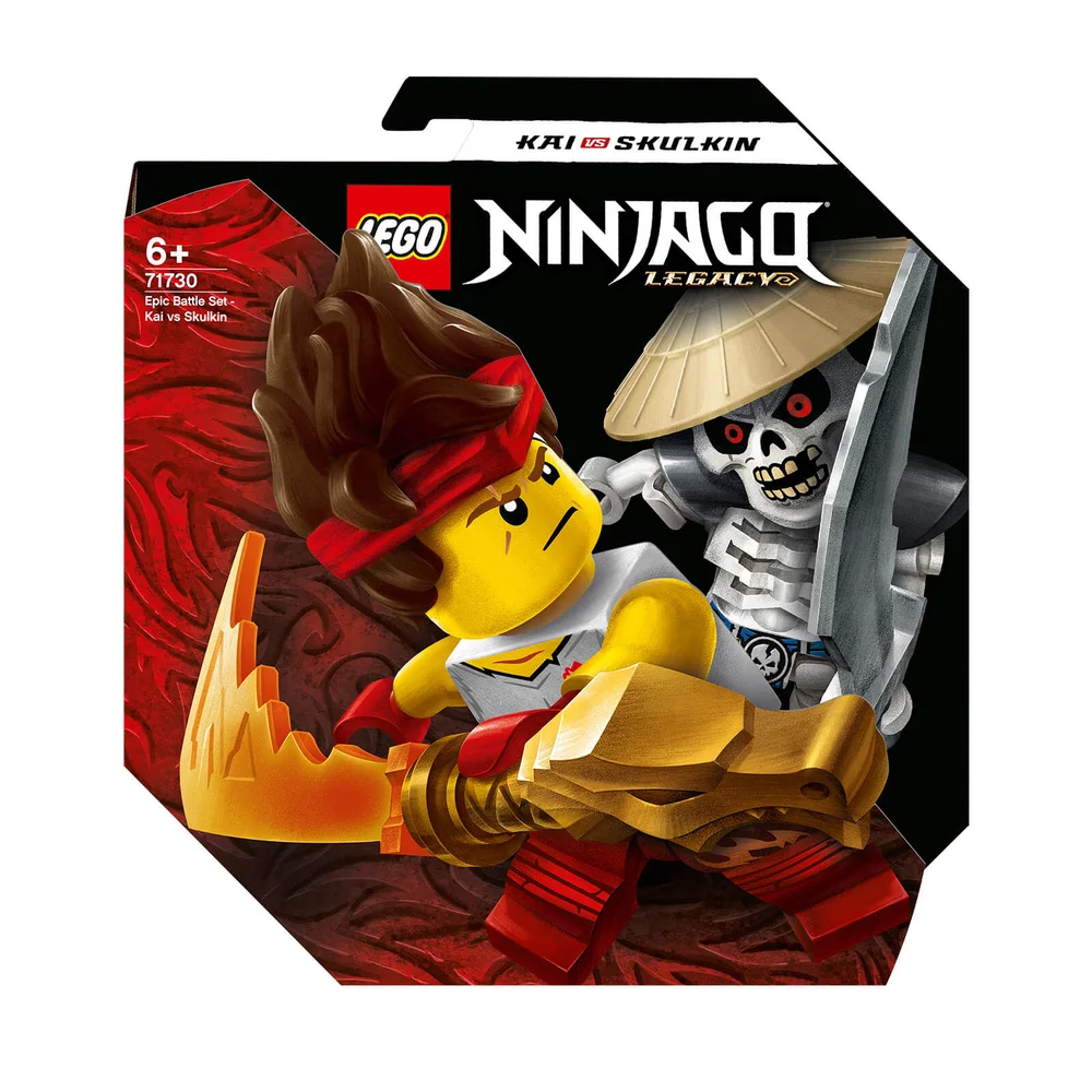 LEGO NINJAGO: Legacy Epic Battle Set – Kai vs. Skulkin (71730) Image 1