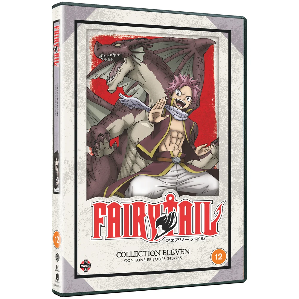 Fairy Tail Collection 11 (Episodes 240-265) Image 1