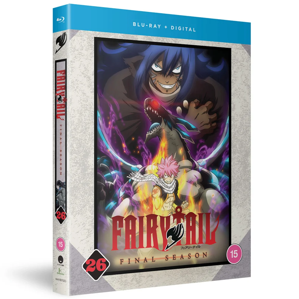 Fairy Tail Final Season - Part 26 (Episodes 317-328) Image 1