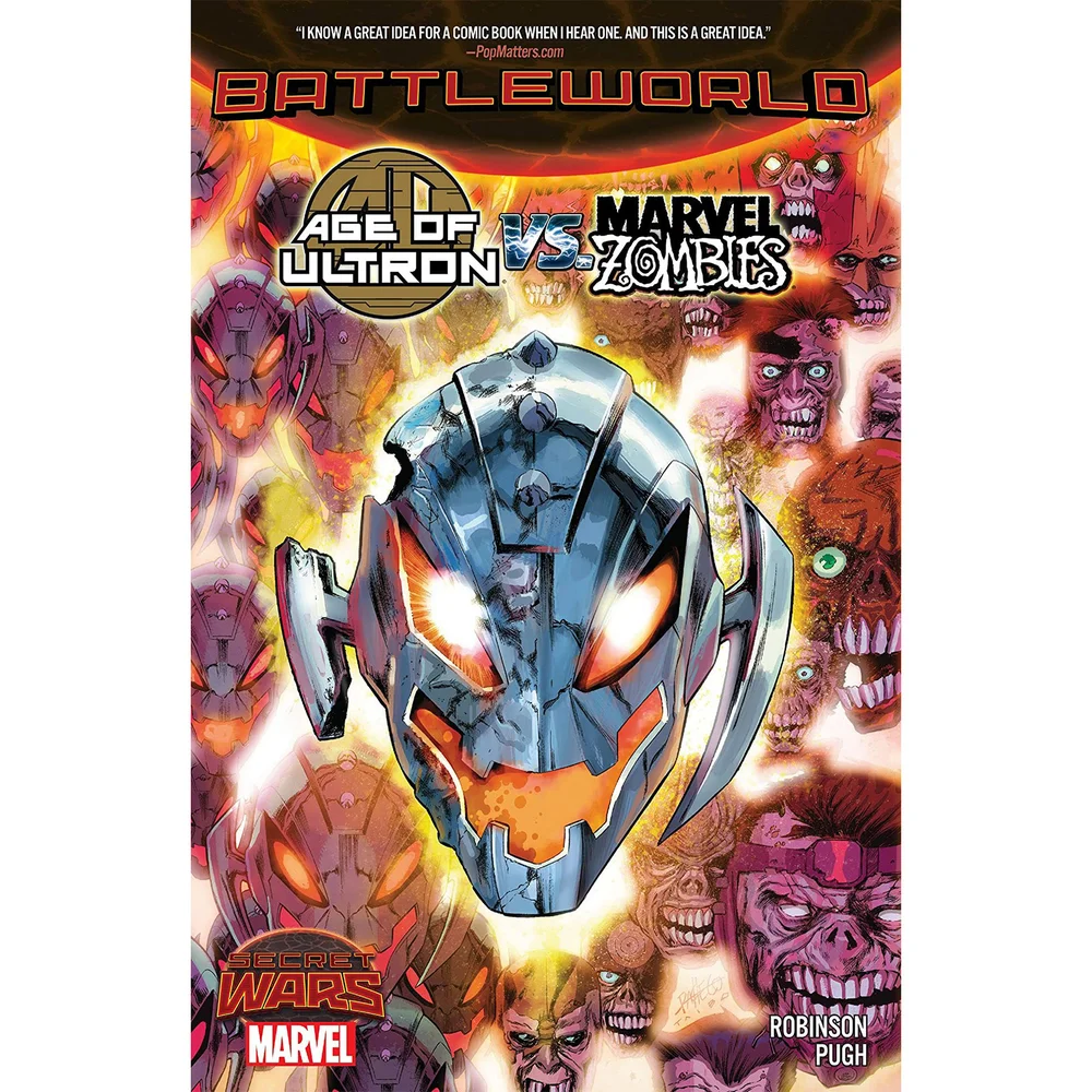 Marvel Age of Ultron vs. Marvel Zombies Graphic Novel Paperback Image 1