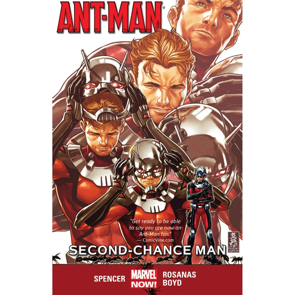 Marvel Ant-Man Volume 1 Graphic Novel Paperback Image 1