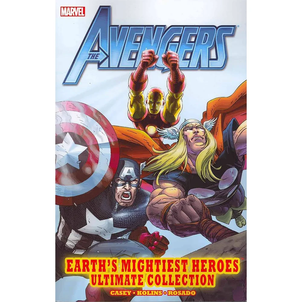 Marvel Avengers: Earth's Mightiest Heroes Ultimate Collection Graphic Novel Paperback Image 1