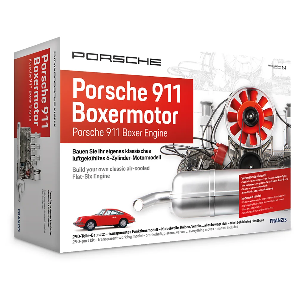 Franzis Official Porsche 911 Boxer Engine Image 1