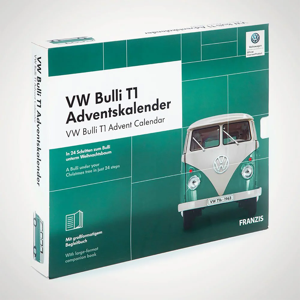 Franzis Official Bulli VW Advent Calendar Image 1