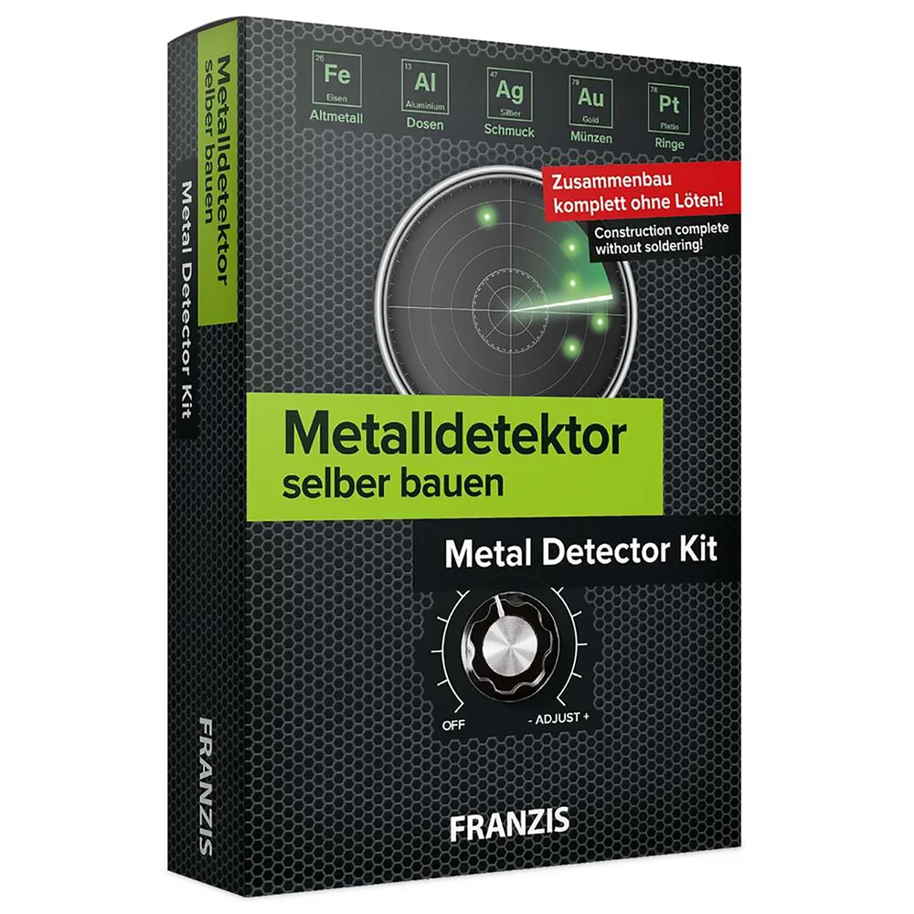 Franzis Metal Detector Kit (No soldering) Image 1
