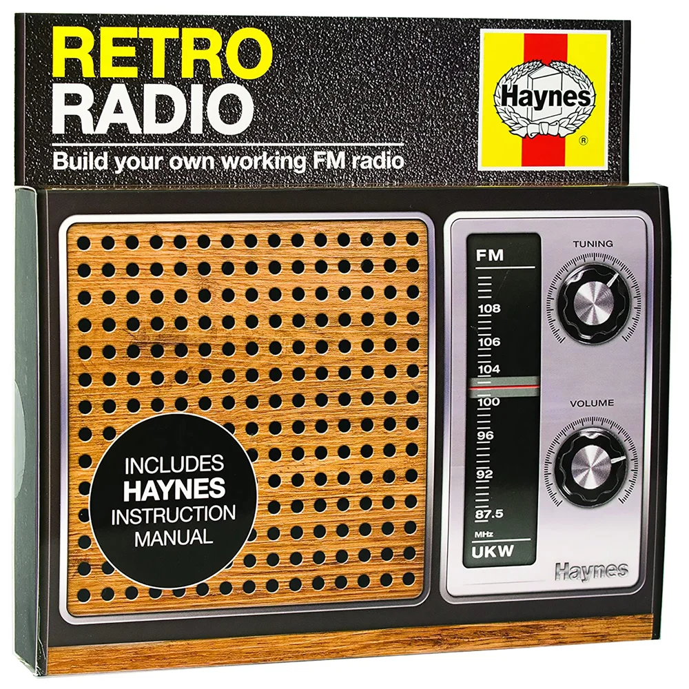 Franzis Haynes FM Retro Radio (No Soldering) Image 1
