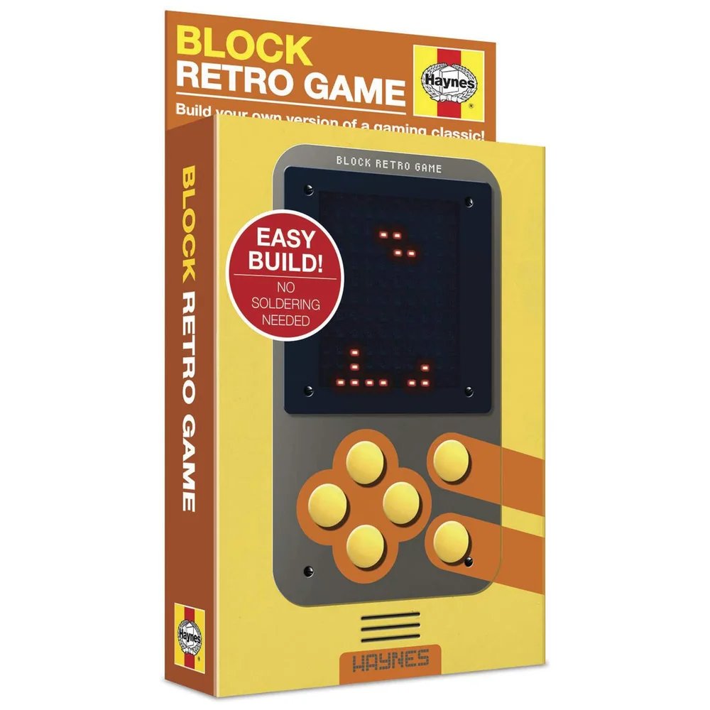 Franzis Haynes Build Your Own Block Retro Game Image 1