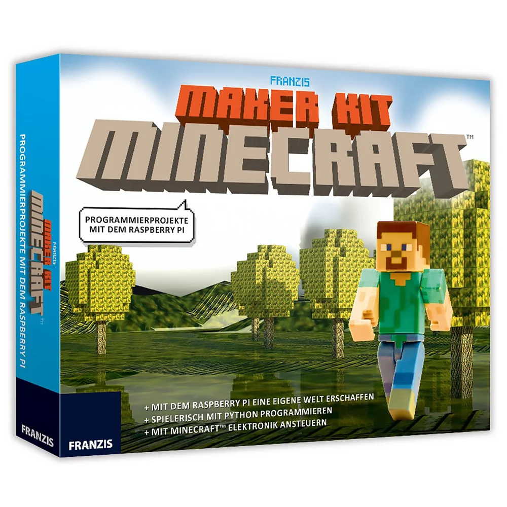 Franzis Minecraft Maker Kit Image 1