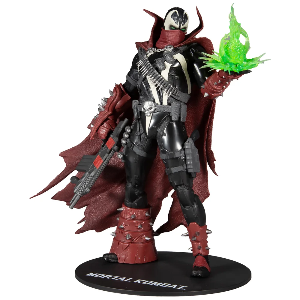 McFarlane Mortal Kombat 12" Action Figure - Commando Spawn Image 1