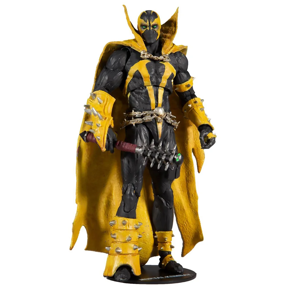 McFarlane Mortal Kombat 7" Figure - Spawn (Curse Of Apocalypse) (Gold Label) Image 1