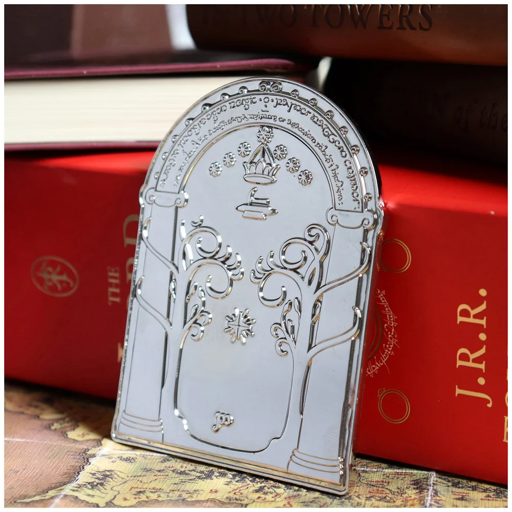 DUST! Lord of the Rings Doors of Durin Replica - Zavvi Exclusive Image 1